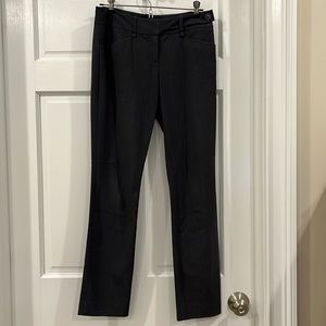 BCBG Max Azria charcoal skinny pant